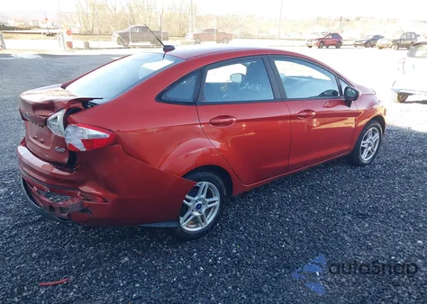 2018 Ford Fiesta Se from USA, damaged, VIN 3FADP4BJ4JM111343